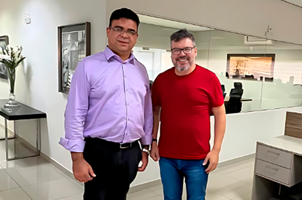 Renato Pereira visita Empreendimentos de Oséias Gomes em Viagem de Negócios