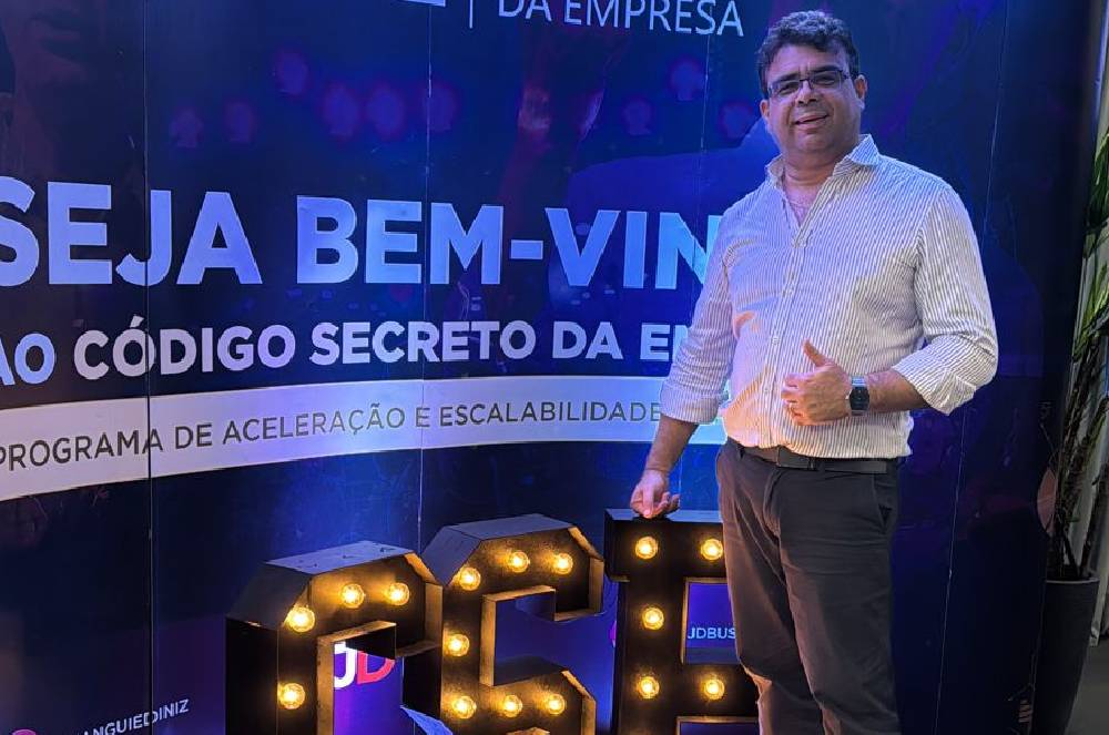 Renato Pereira participa da imersão exclusiva CSE - Código Secreto da Empresa, do empresário Janguie Diniz