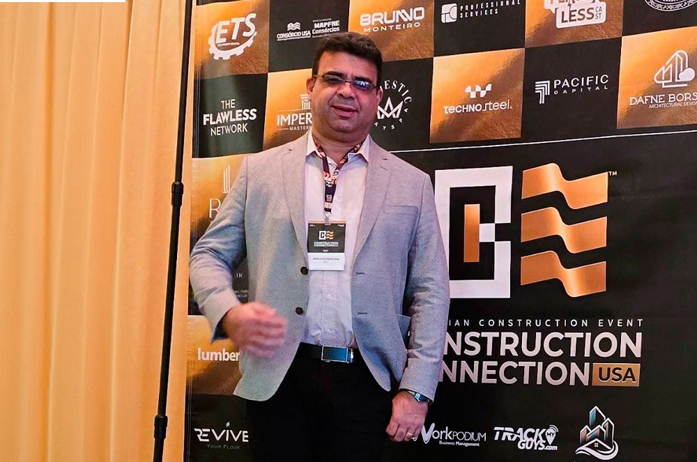 Renato Pereira apresenta Software no Construction Connection, Maior Evento de Construção Civil de Boston